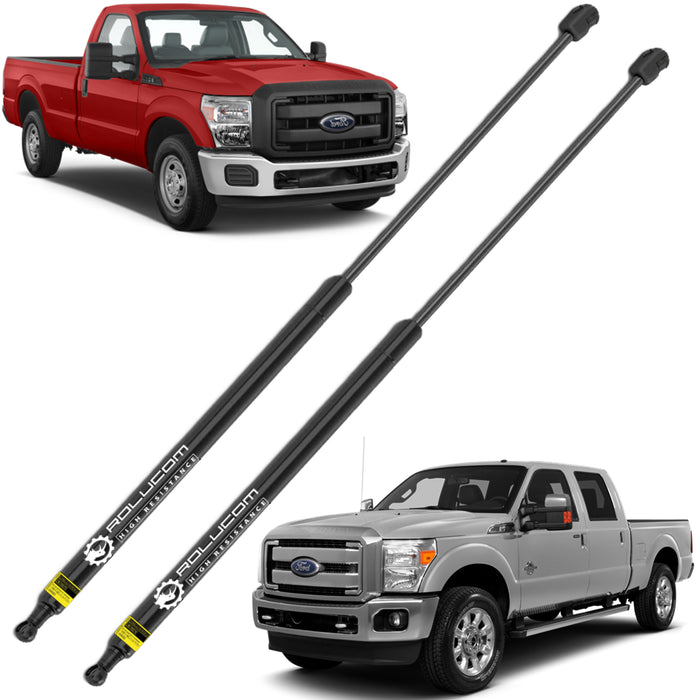 Gato Amortiguador Capot Ford F-150 F-350 Super Duty 2011-2016 Juego X2
