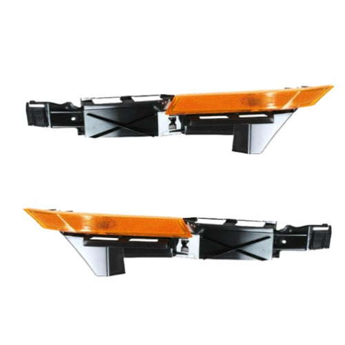 Base Guia Soporte Parachoque Ford Fusion 2006-2012 Delantera X2