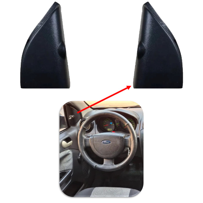Tapa Interna Retrovisor Ford Fiesta Power Max Move 2004-2013 X2
