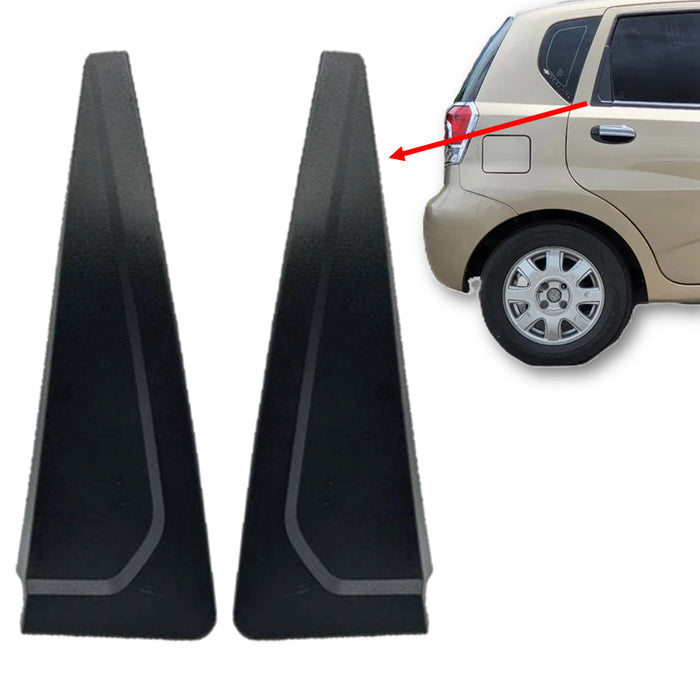 Tapa Triangulo Puerta Trasera Aveo 05-10 Hatchback 5 Puertas X2