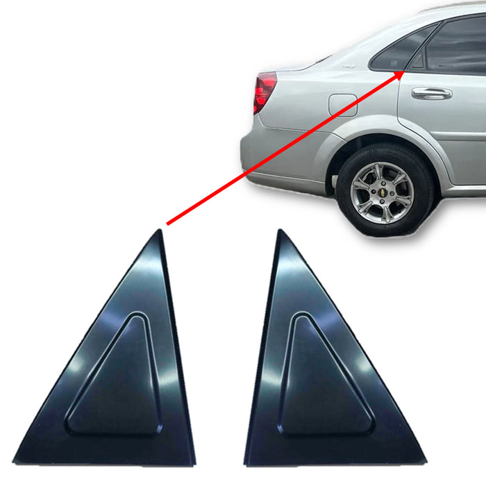 Tapa Triangulo Puerta Trasera Chevrolet Optra 2004-2015 Sedan X2