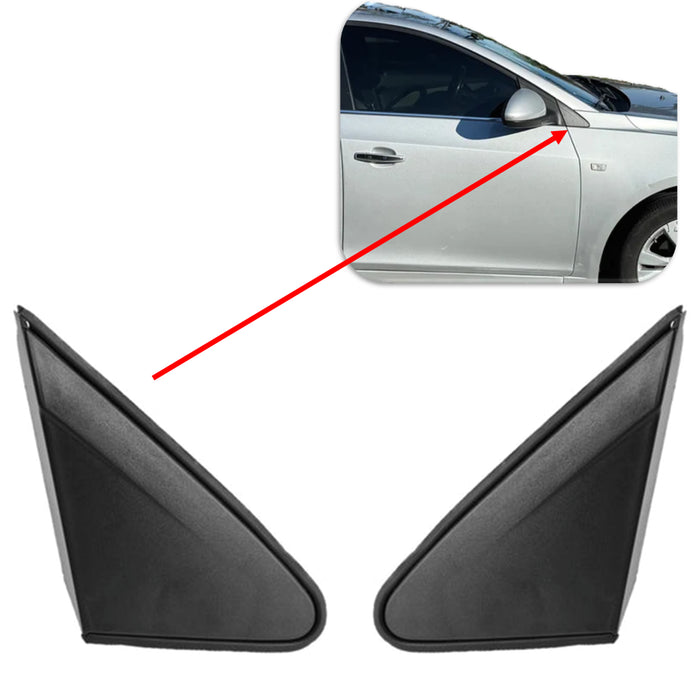 Tapa Triangulo Guardafango Chevrolet Cruze 2010-2016 X2