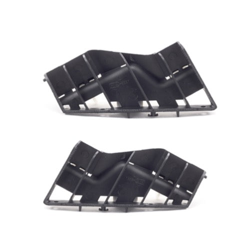 Base Guia Soporte Parachoque Honda Civic 2001-2006 Trasera X2