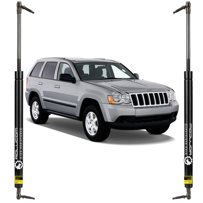 Gato Amortiguador Compuerta Jeep Grand Cherokee Wk 2005-2010 Con Tornillos Con Tornillos Juego X2