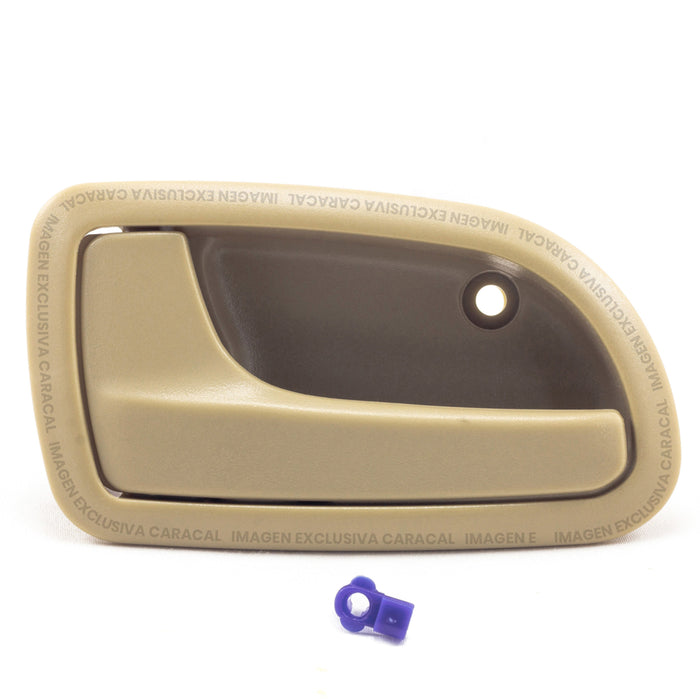 Manilla Interna Kia Picanto 2004-2010 Crema Izquierda