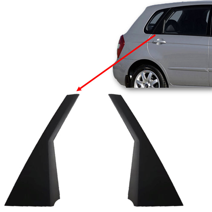 Tapa Triangulo Puerta Trasera Kia Cerato 2004-2009 X2
