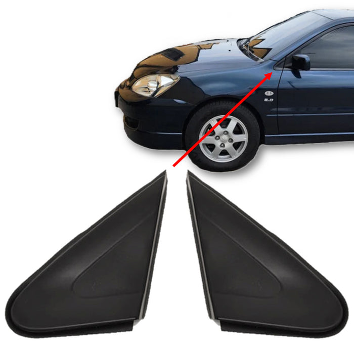 Tapa Triangulo Guardafango Delantero Mitsubishi Lancer 2002-2015 X2
