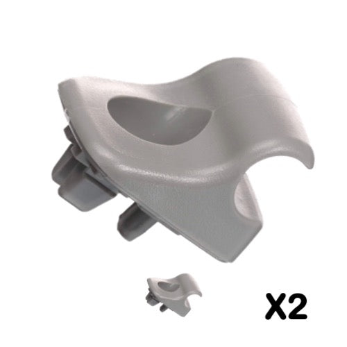 Clip Tapa Sol Nissan Xterra Frontier 2000-2004 Gris X2