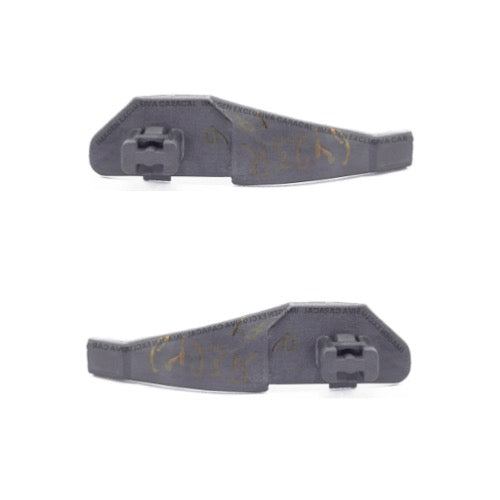 Base Guia Soporte Parachoque 2 Toyota Corolla 2003-2008 Sensacion Trasera X2