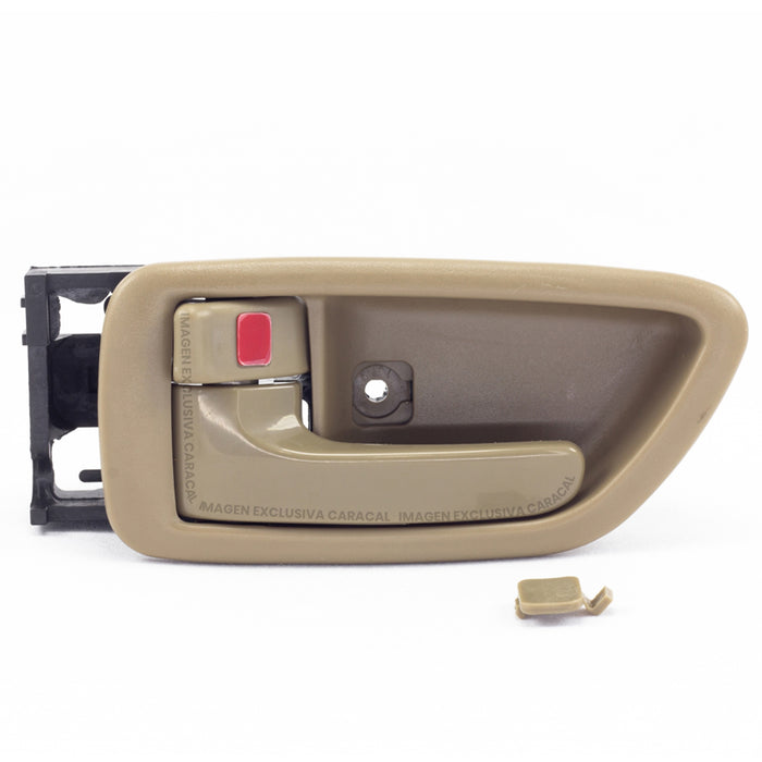 Manilla Interna Toyota Sequoia Avalon Tundra 2001-2007 Beige Izquierda