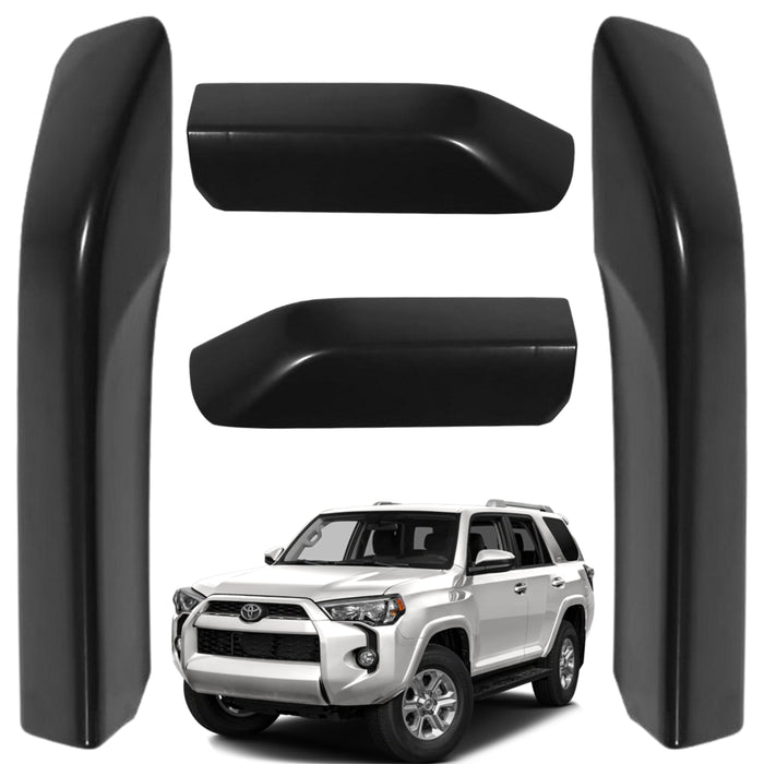 Tapa Parrilla Techo Toyota 4Runner 2010-2024 Negra Juego X4