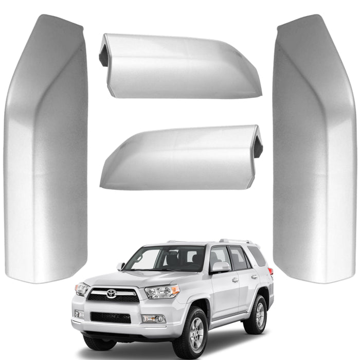 Tapa Parrilla Techo Toyota 4Runner 2010-2024 Silver Juego X4