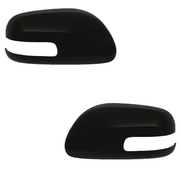 Tapa Posterior Retrovisor Toyota Corolla 2009-2014 Con Luz Cruce X2