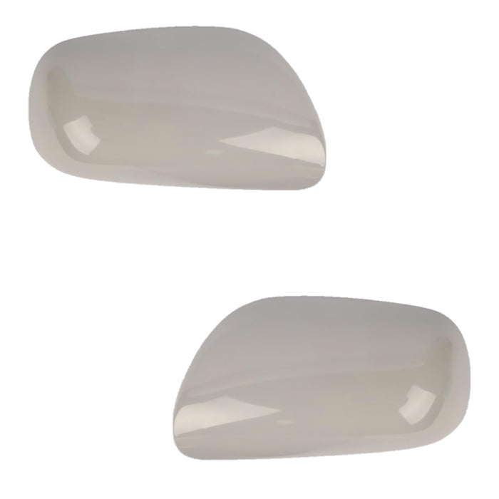 Tapa Posterior Retrovisor Toyota Corolla 2009-2014 Sin Luz De Cruze X2