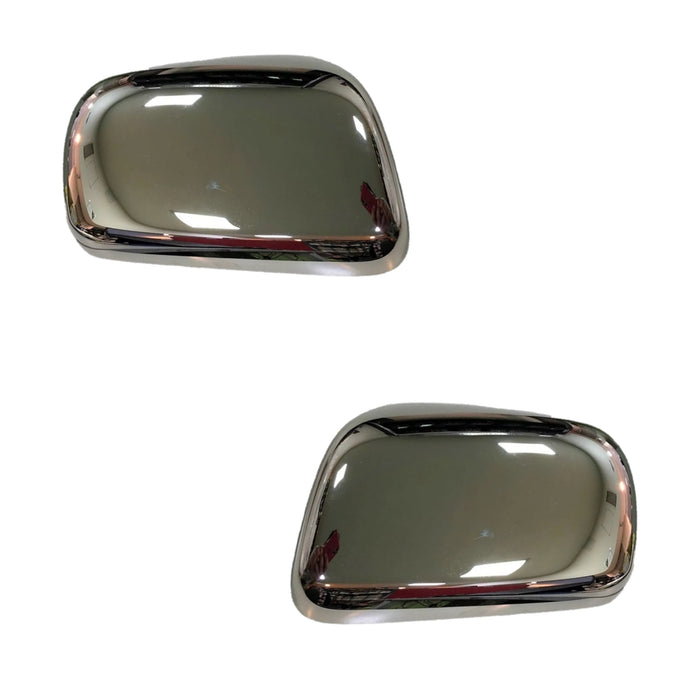 Tapa Posterior Retrovisor Toyota Hilux Fortuner 2006-2011 Cromada X2