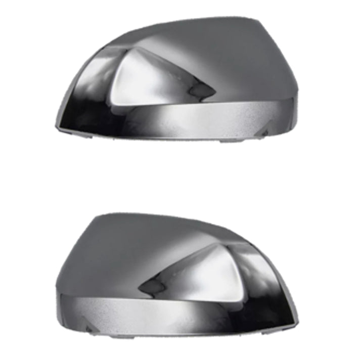 Tapa Posterior Retrovisor Toyota Hilux Revo 2015-2019 Cromada X2