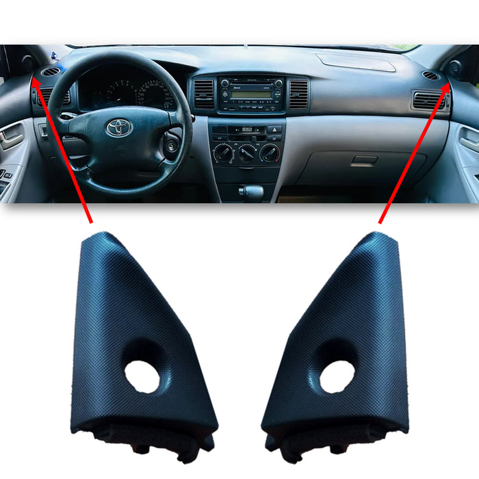 Tapa Interna Retrovisor Corolla Sensacion 2003-2008 Con Hueco Corneta X2
