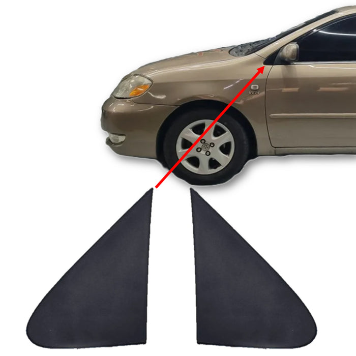 Tapa Triangulo Guardafango Delantero Toyota Corolla 2003-2008 Sensacion X2
