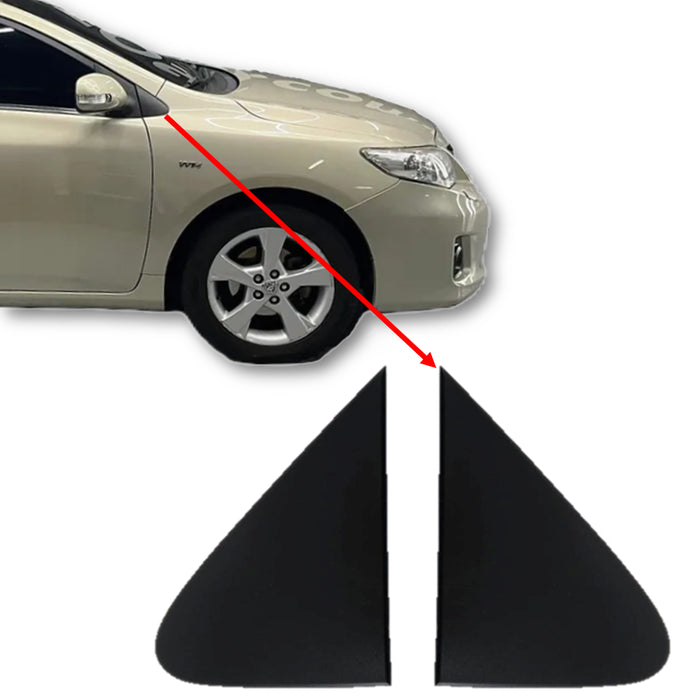 Tapa Triangulo Guardafango Delantero Toyota Corolla Explosion 2009-2014 X2