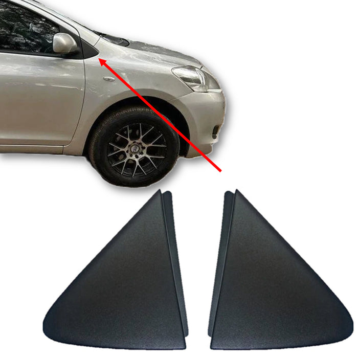 Tapa Triangulo Guardafango Delantero Toyota Yaris Belta 2007-2011 X2