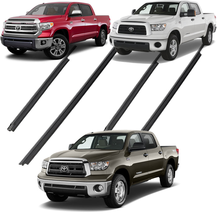 Kit Cepillos Lamevidrios Externos Toyota Tundra Doble Cabina 2007-2019