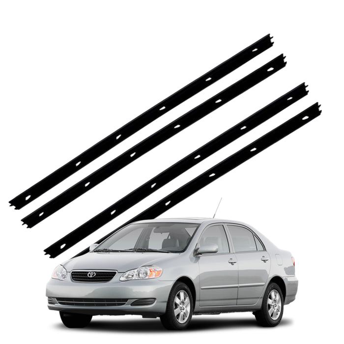 Kit Cepillos Lamevidrios Internos Toyota Corolla 2003-2008 X4
