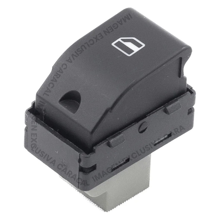 Boton Elevavidrios Seat Ibiza Cordoba Volkswagen Polo Parati Saveiro Fox Crossfox Spacefox 2001-2013 Copiloto