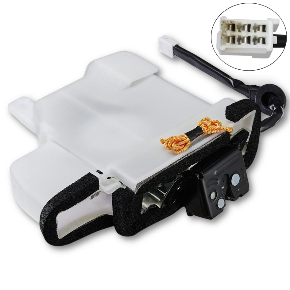 Cerradura Hyundai Tucson 2005-2009 Compuerta - Caracal