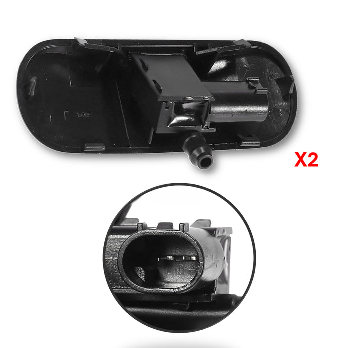 Sapito Rociador Wiper Limpiaparabrisas Audi A3 A5 A6 A7 Q3 Q5 Q7 2005-2020 X2