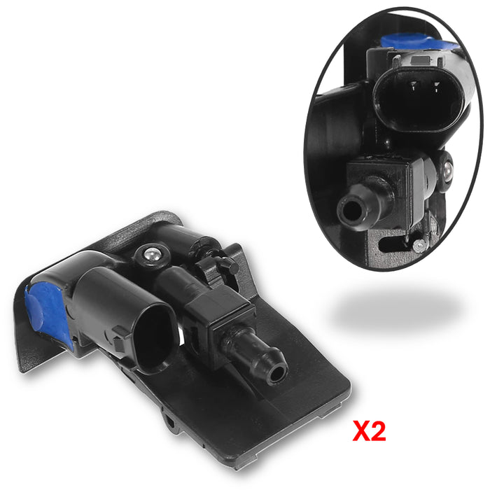 Sapito Rociador Wiper Limpiaparabrisas Bmw X1 X6 E70 E71 E72 E84 325I 328I X2