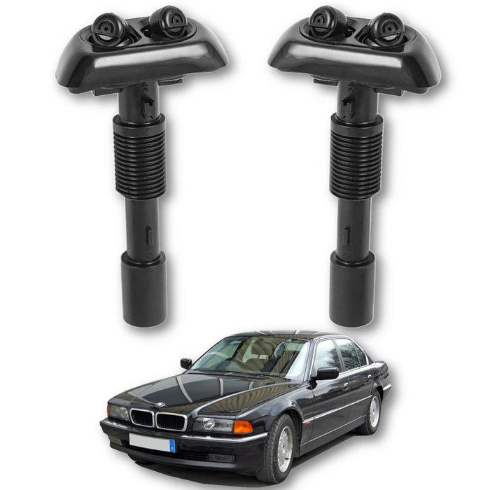Sapito Rociador Wiper Limpiaparabrisas Bmw E38 7 Series 725 728 730 735 740 750 X2