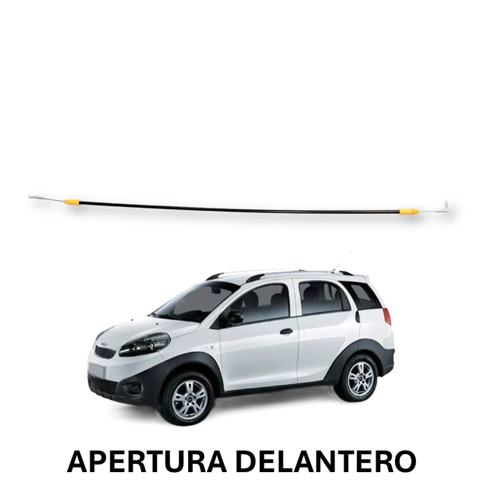 Guaya Cerradura Chery X1 2011-2018 Apertura Manilla Interna Delantera