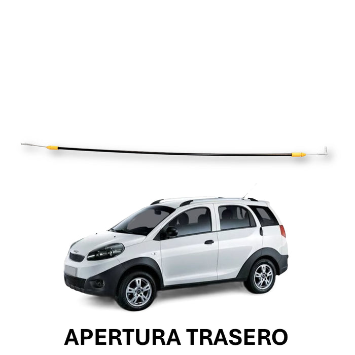 Guaya Cerradura Chery X1 2011-2018 Apertura Manilla Interna Trasera