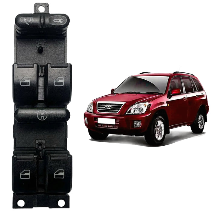 Mando Control Suiche Elevavidrios Chery Tiggo 2005-2016