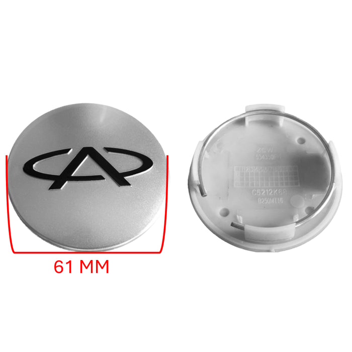 Tapa Centro Rin Chery A5 Cowin3 Tiggo Qq3 Orinoco 2008-2016 X4