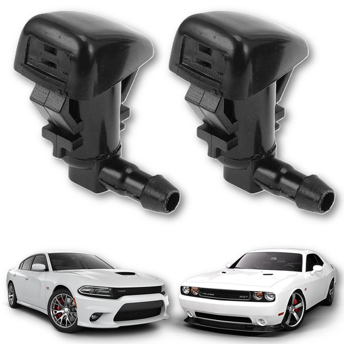 Sapito Rociador Wiper Limpiaparabrisas Chrysler 300 Challenger Charger 2011-2023 X2