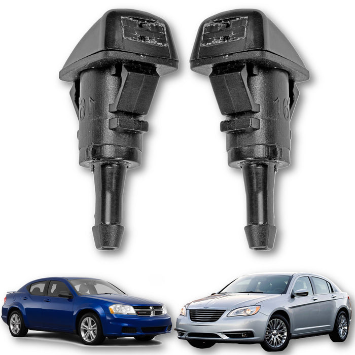 Sapito Rociador Wiper Limpiaparabrisas Chrysler 200 Dodge Advenger 2013-2014 X2