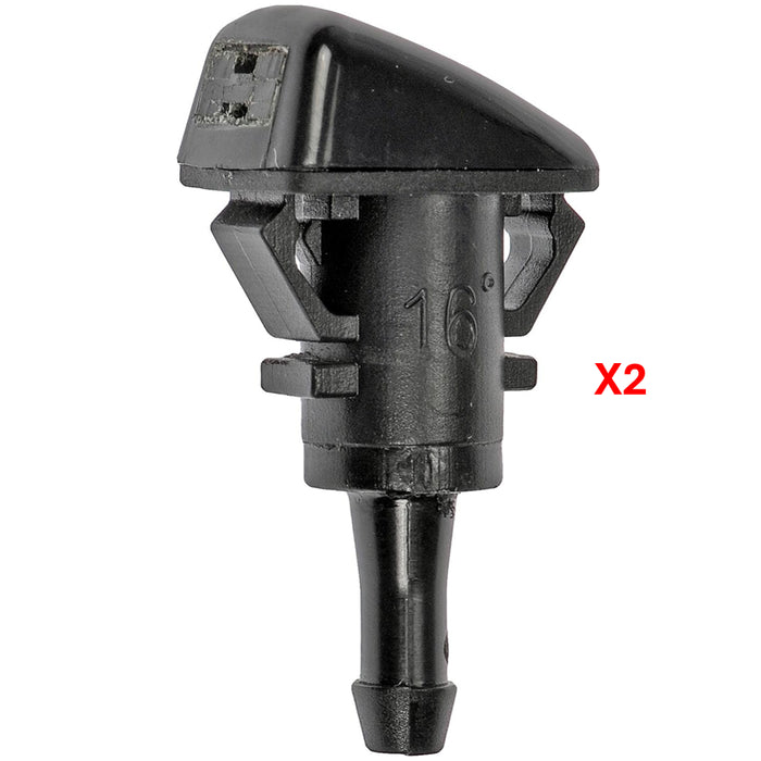 Sapito Rociador Wiper Limpiaparabrisas Chrysler 200 Dodge Advenger 2013-2014 X2