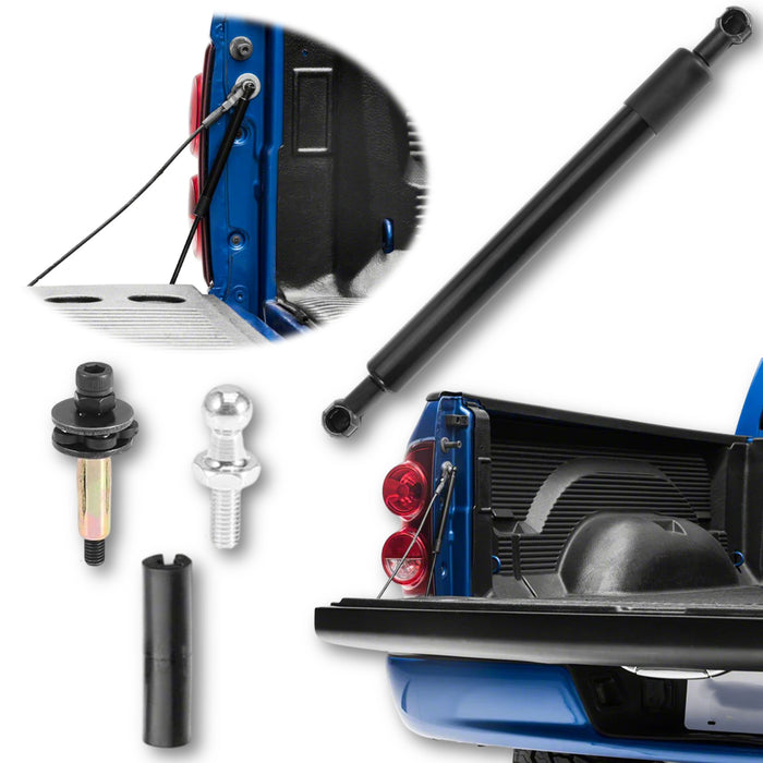 Gato Amortiguador Dodge Ram 2003-2009 Compuerta Kit Adaptación
