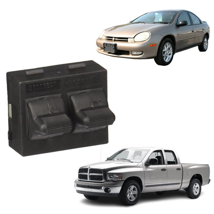 Mando Control Suiche Elevavidrios Dodge Ram Van Caravan Neon 1996-2000