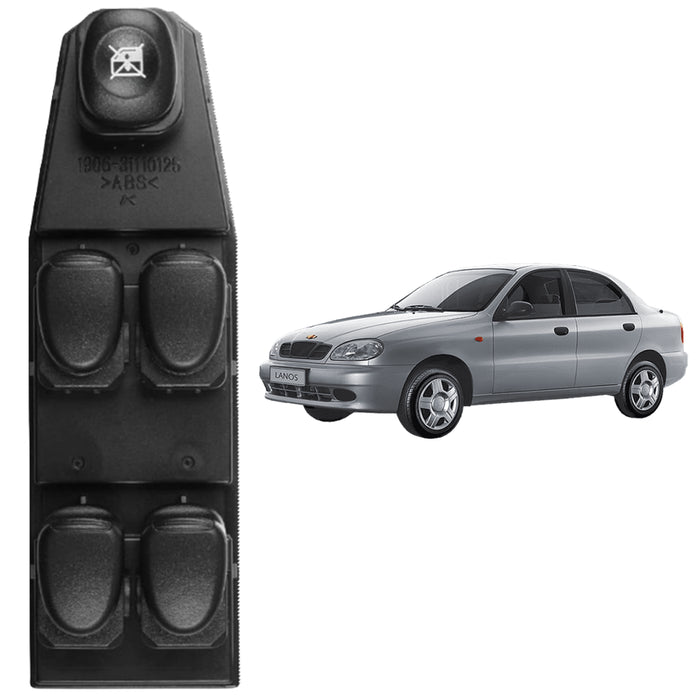 Mando Control Suiche Elevavidrios Daewoo Lanos 1995-2003