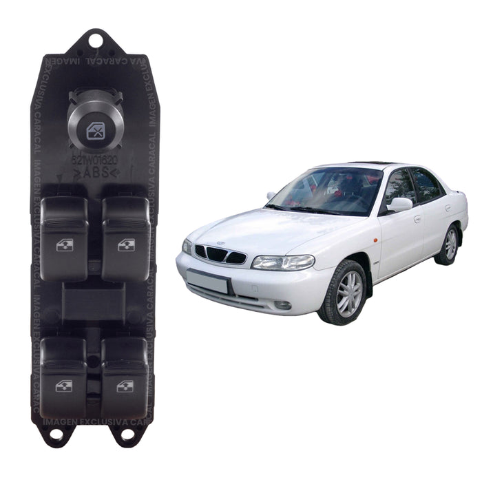 Mando Control Suiche Elevavidrios Daewoo Nubira 1998-2004