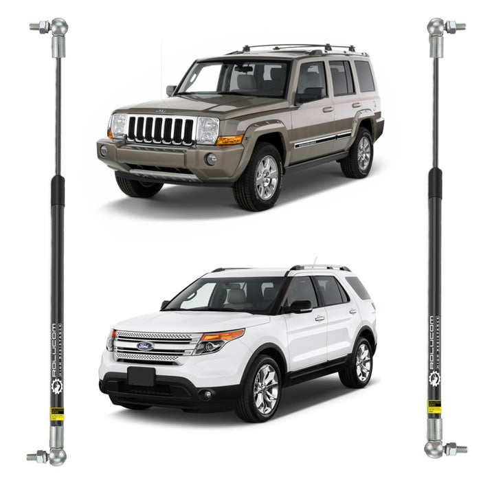 Gato Amortiguador Jeep Commander Ford Explorer 2011-2015 Compuerta Blindada X2