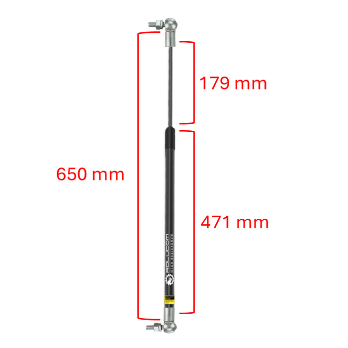 Gato Amortiguador Jeep Commander Ford Explorer 2011-2015 Compuerta Blindada X2