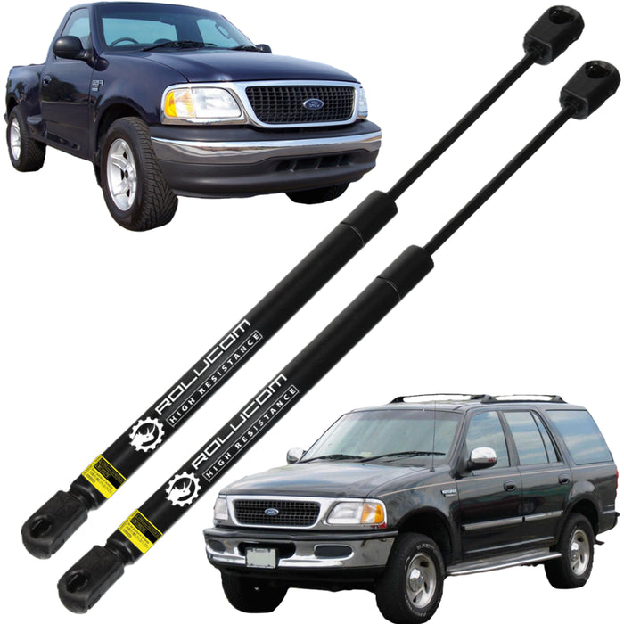 Gato Amortiguador F-150 Fortaleza Expedition 1997-2006 Capot X2