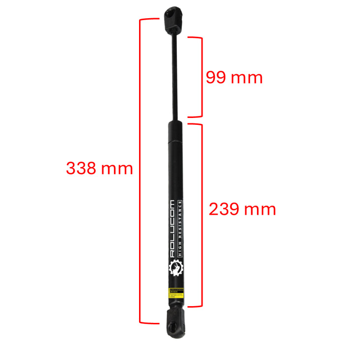 Gato Amortiguador F-150 Fortaleza Expedition 1997-2006 Capot X2