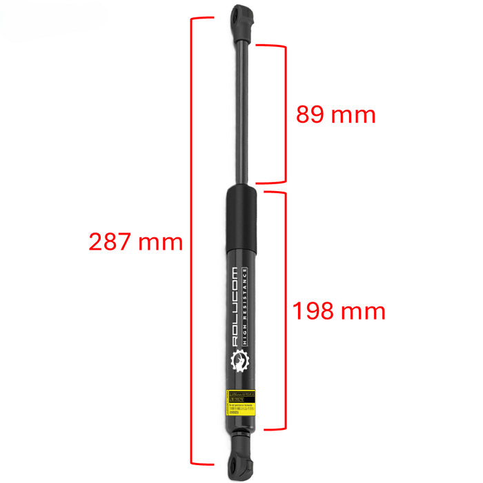 Gato Amortiguador Renault Megane 1999-2003 Ford Fusion Sin Spoiler 2007-2009 Tapa Maleta X2