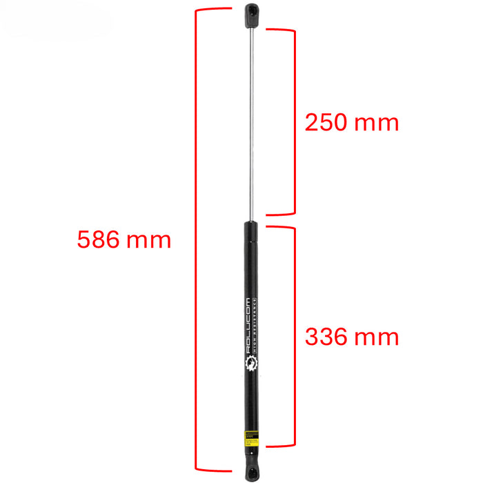 Gato Amortiguador Ford Fiesta 2004-2010 Compuerta X2