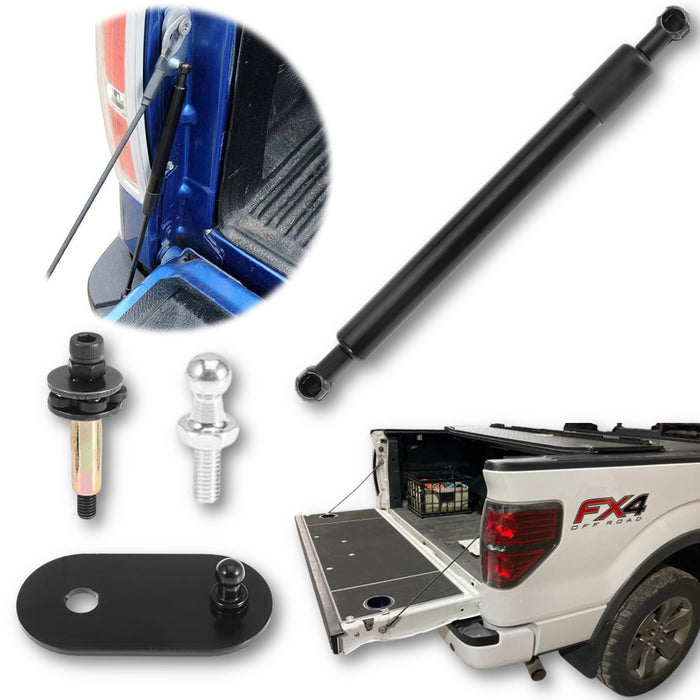 Gato Amortiguador Ford F-150 FX4 2004-2014 Compuerta Kit Adaptación