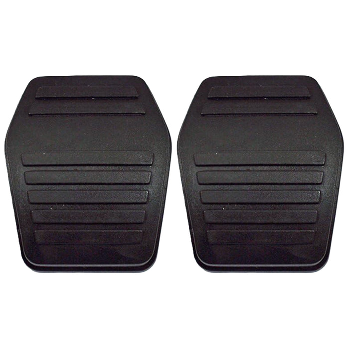 Goma Pedal Freno Y Croche Ford Fiesta Focus 2001-2014 X2